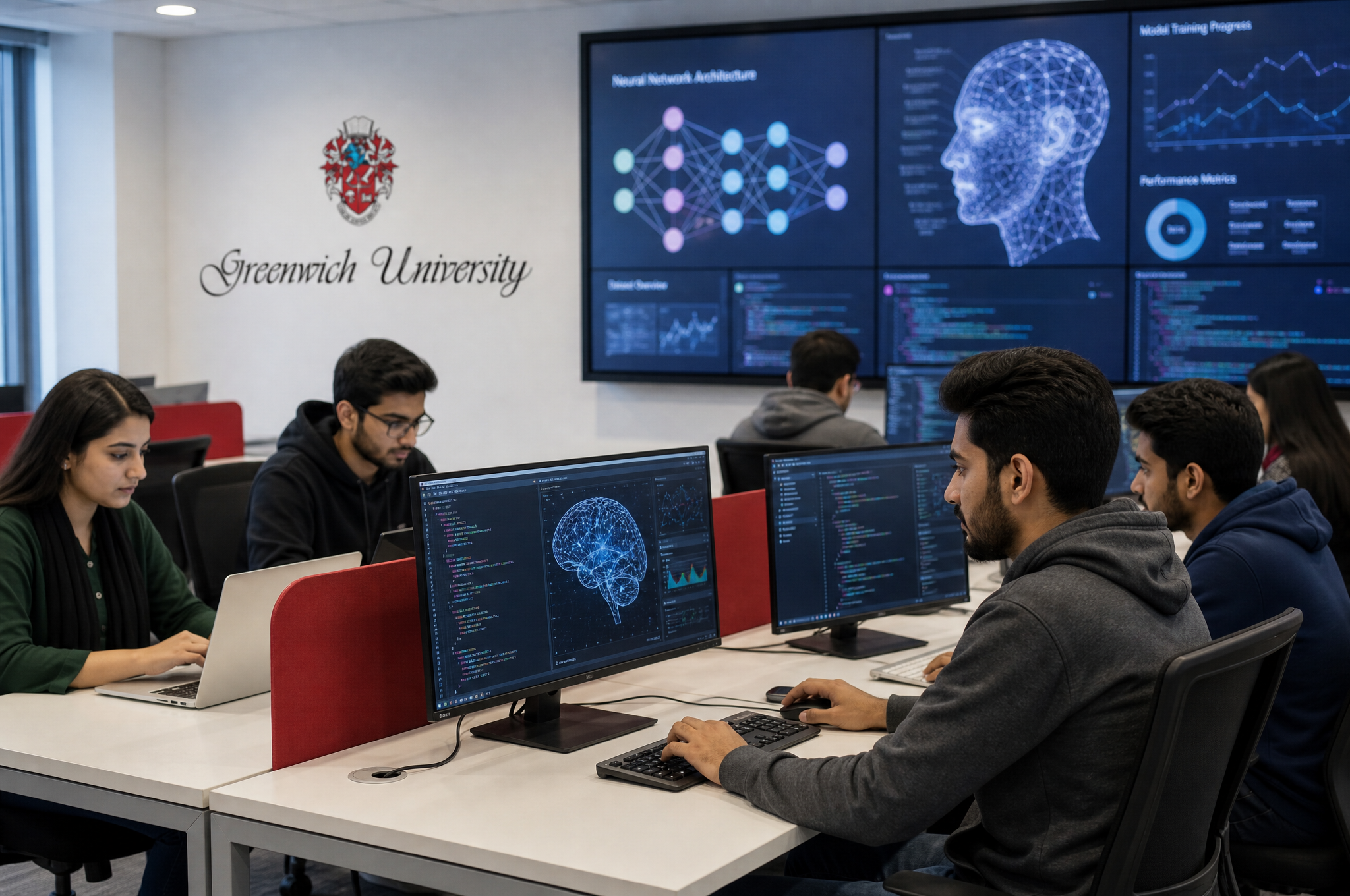 AI and computing lab at School of Computing, Greenwich University Karachi