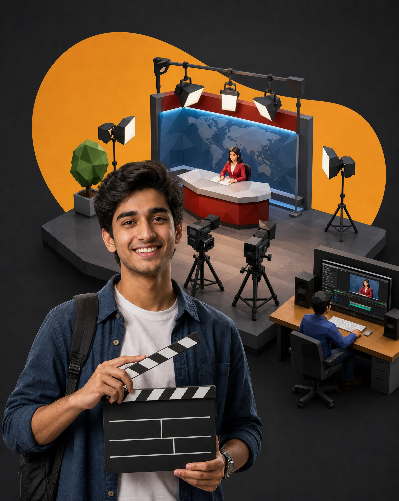 ARY School of Media Studies — Greenwich University
