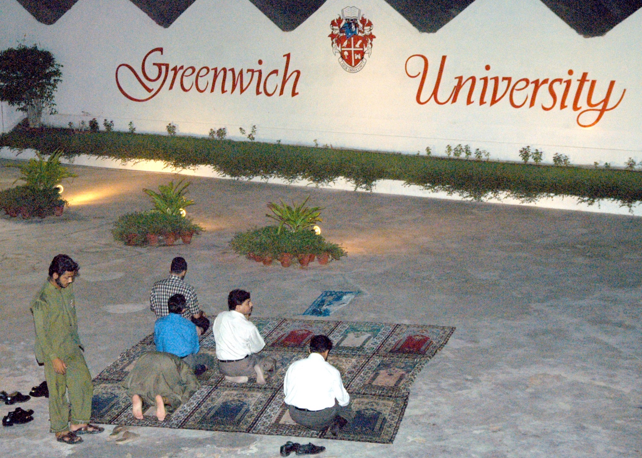 Prayer on campus