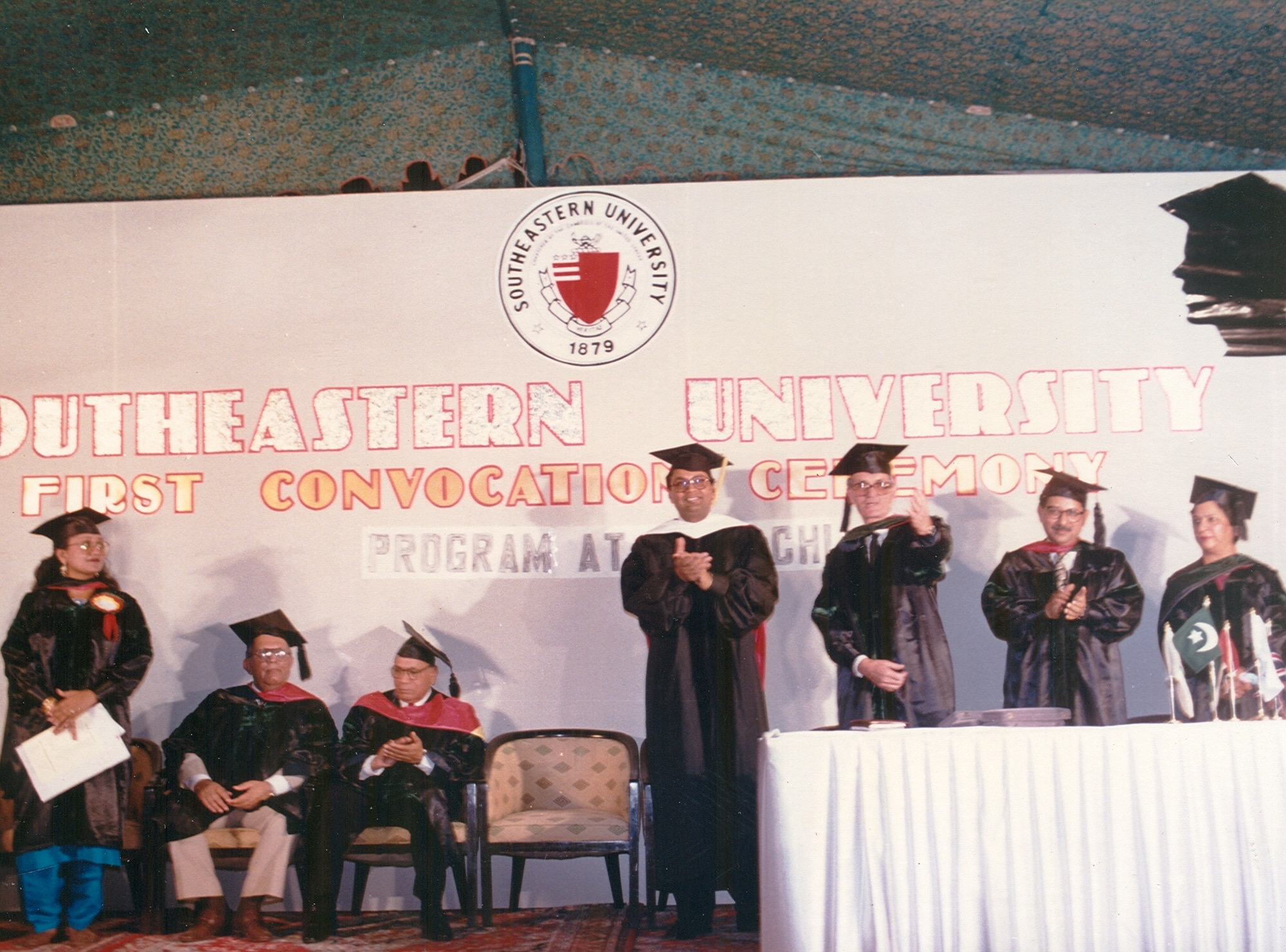 First convocation