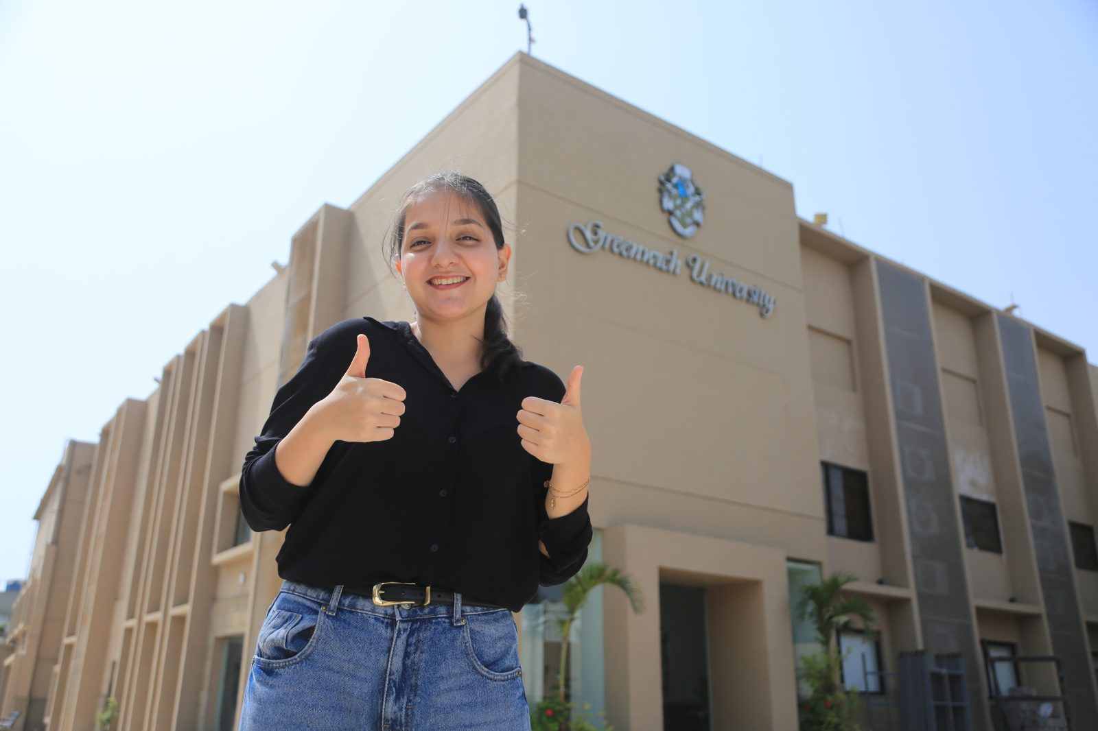 Greenwich University campus in DHA, Karachi
