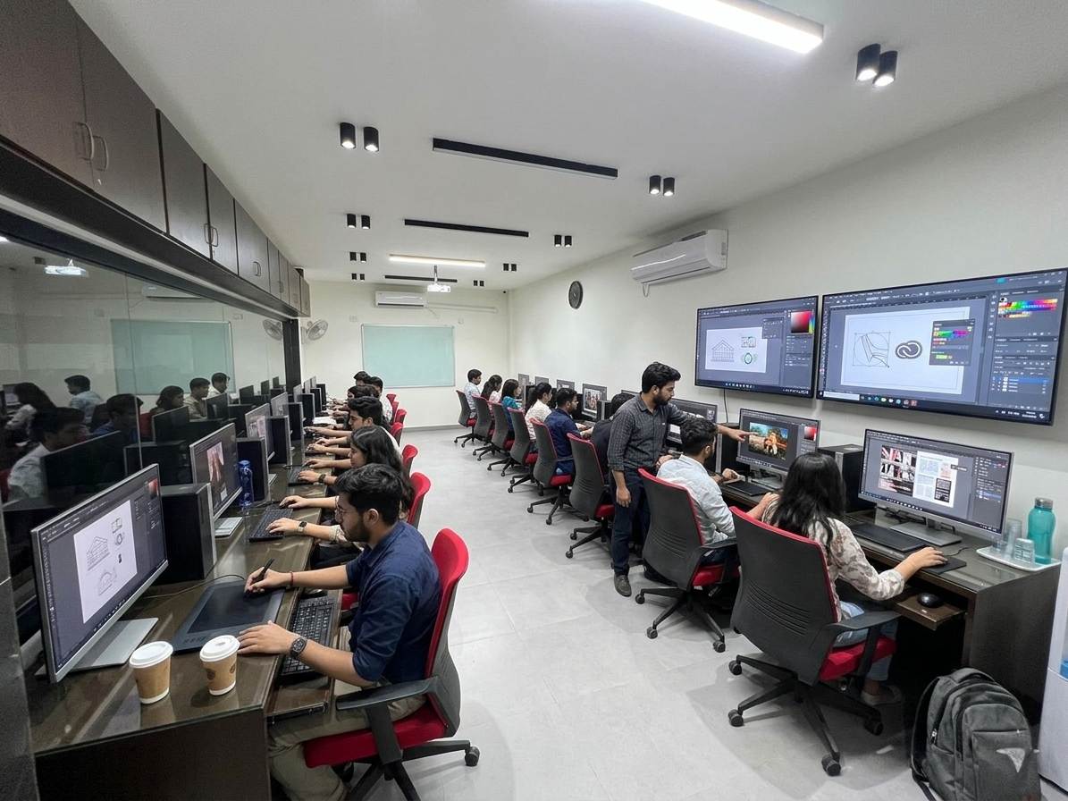 Dedicated AI and computer labs at Greenwich University