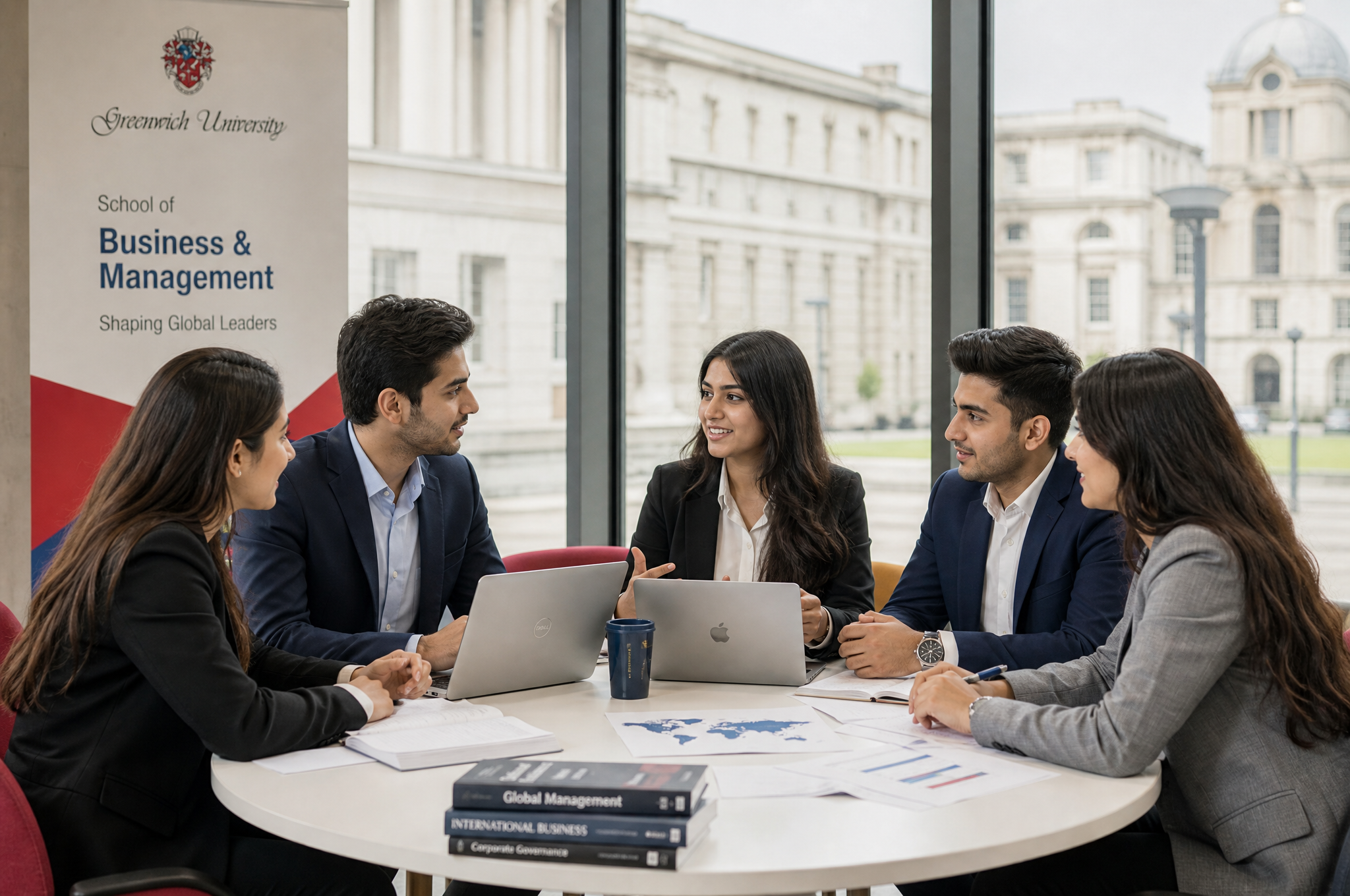 International business pathway to Kedge Business School from Greenwich University, Karachi
