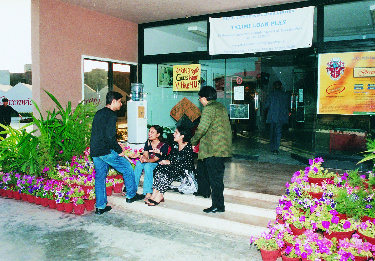 The PICIC ‘Talimi Loan’ years