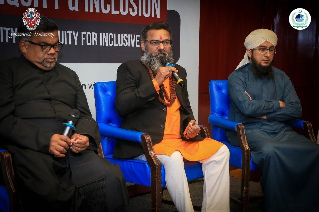 Interfaith dialogue at Greenwich University