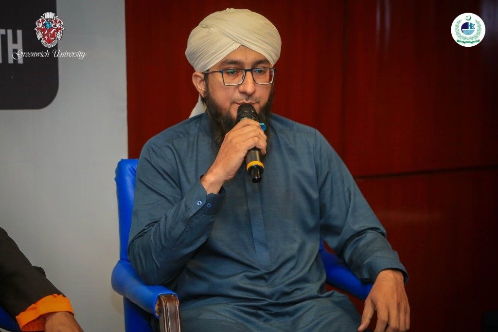 Guest speaker at a Greenwich University DEI event