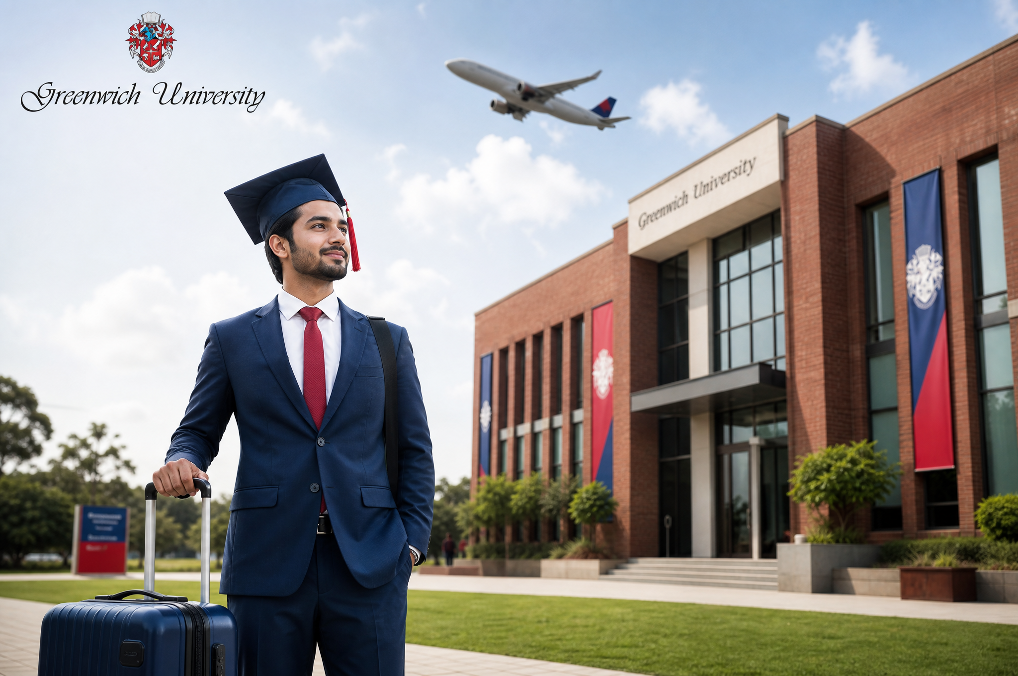 International study pathway to UWE Bristol from Greenwich University, Karachi
