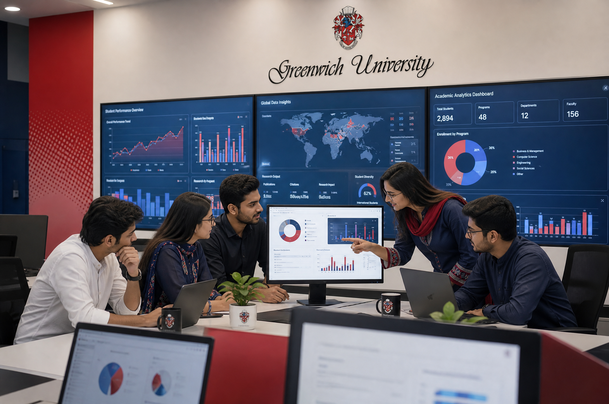 Data science analytics lab at School of Computing, Karachi