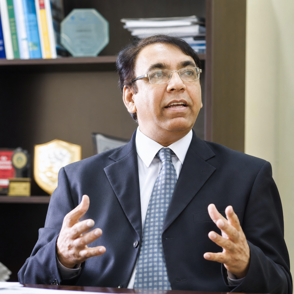 Dr. Hasan Orooj