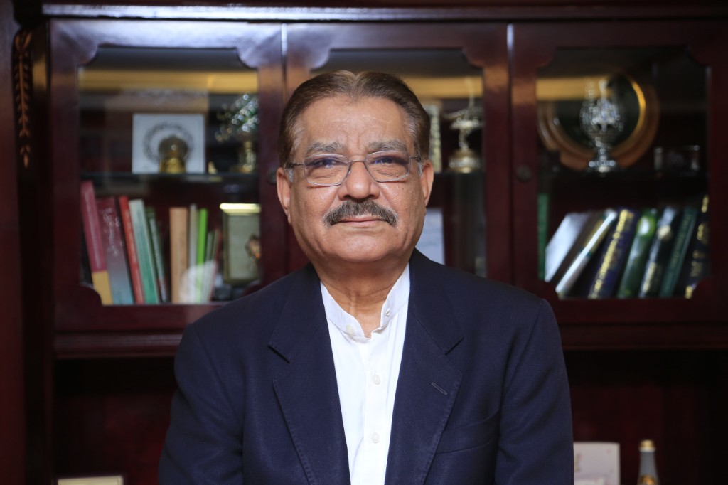 Saeed Kamal Mughal, Director, Greenwich University