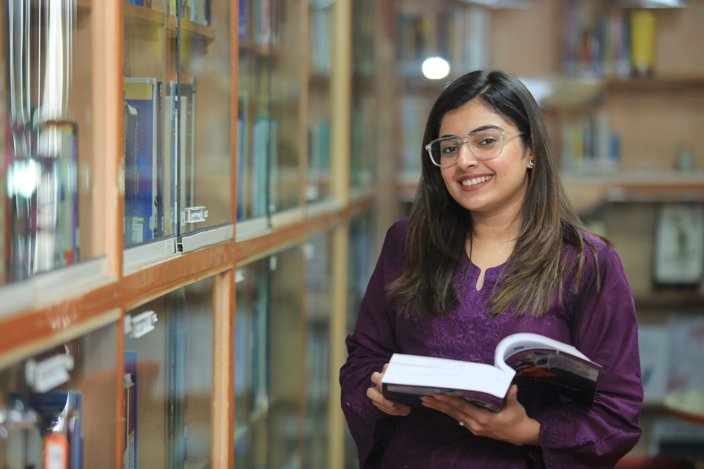 Students at Greenwich University, Karachi