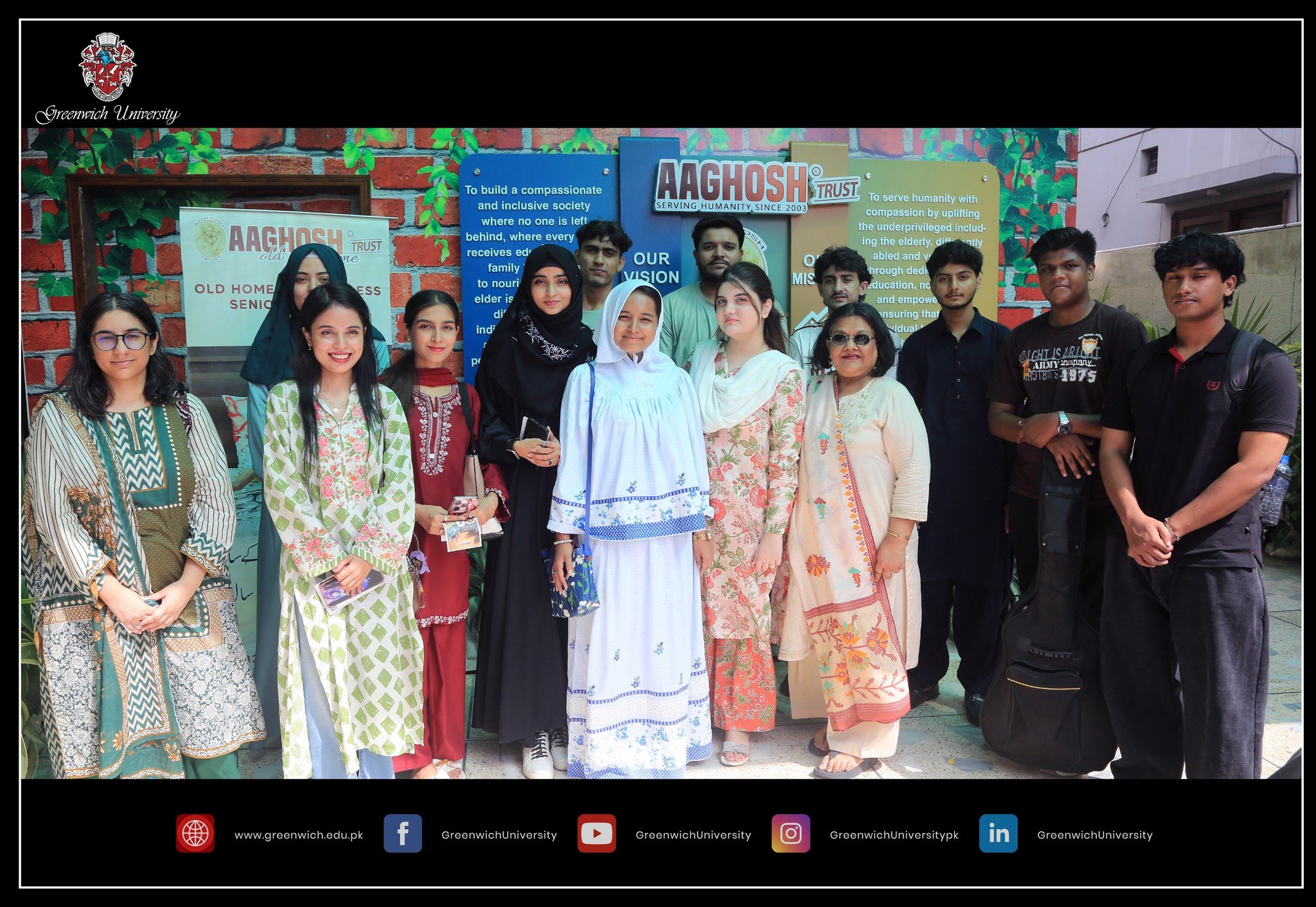 Civics Students Visit Aghosh Trust — photo 1 of 5