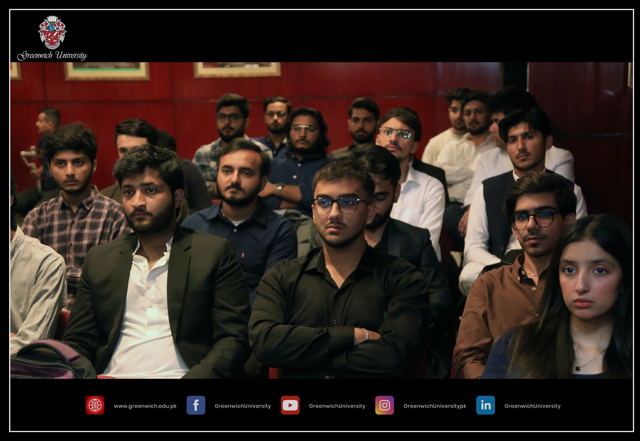 Anti-Narcotics Officer Leads Drug Awareness Session on Campus — photo 1 of 1