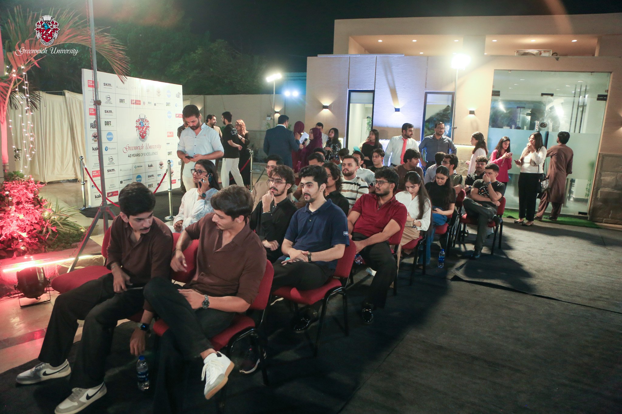 The Beginning of Something Great — Orientation Ceremony — photo 1 of 5