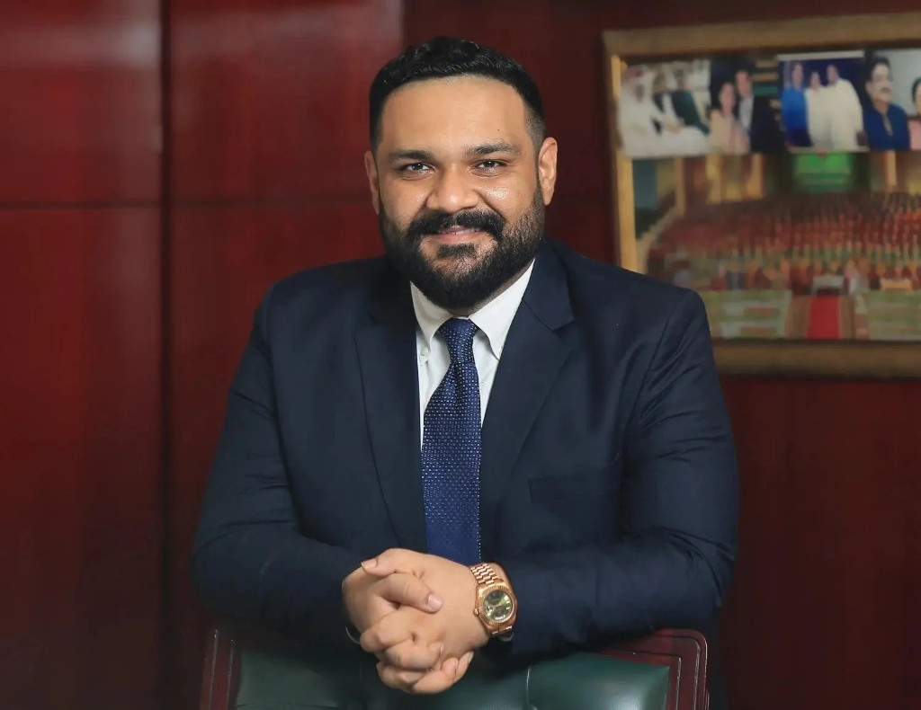 Dr. Naveed Ahmed Mughal, Pro-Vice Chancellor of Greenwich University, Karachi