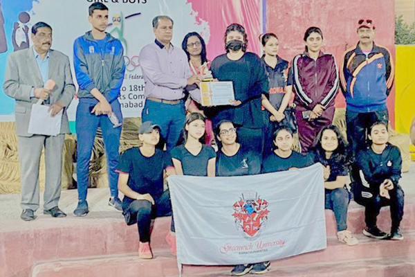 Female Throwball Championship