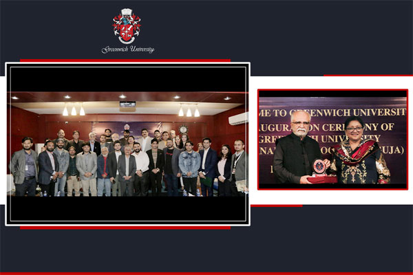 Greenwich University Journalist Association (GUJA) Inauguration Ceremony