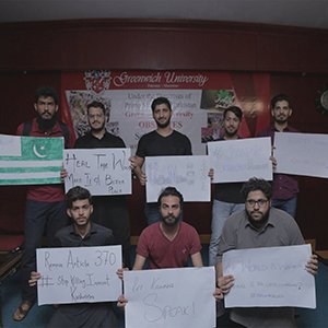 Greenwich University Expresses Solidarity with Kashmir
