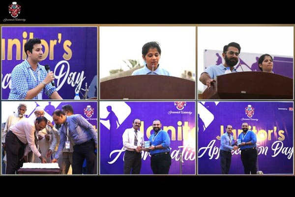 JANITORS’ DAY
