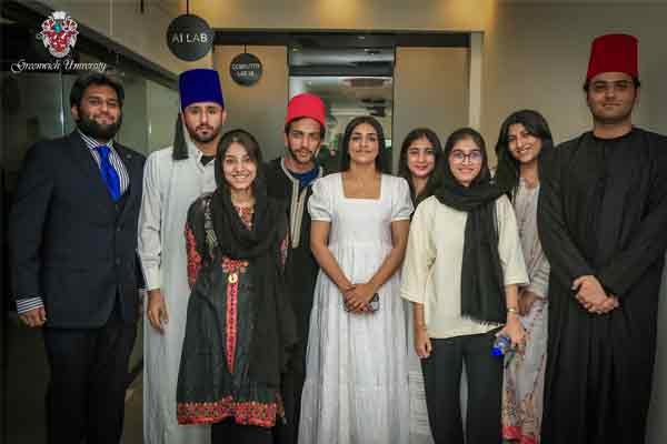 A Soulful Tribute to Rumi at Greenwich University