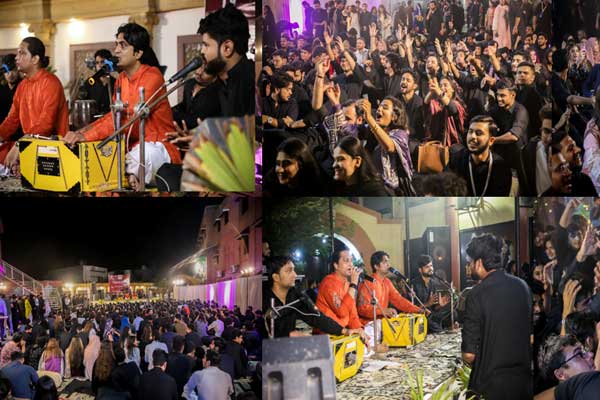 Qawwali Night at Greenwich University: A Harmonious Tapestry of Togetherness