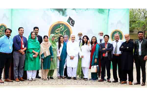 Celebration of Independence Day at Greenwich University