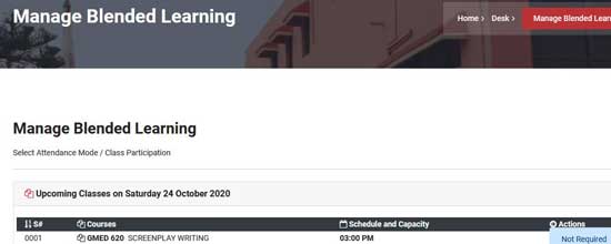 Blended Learning App